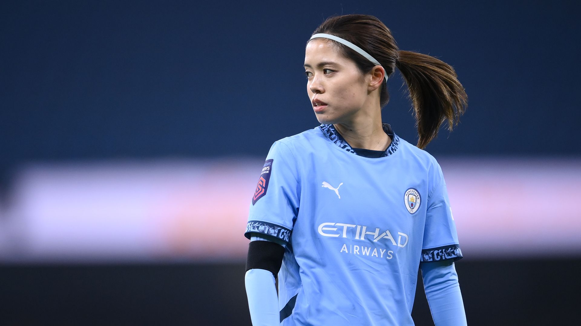 なでしこジャパン 長谷川唯 2023W杯 選手用ユニフォーム マンチェスターC なでしこジャパン 長谷川唯 2023W杯 選手用ユニフォーム マンチェスターC